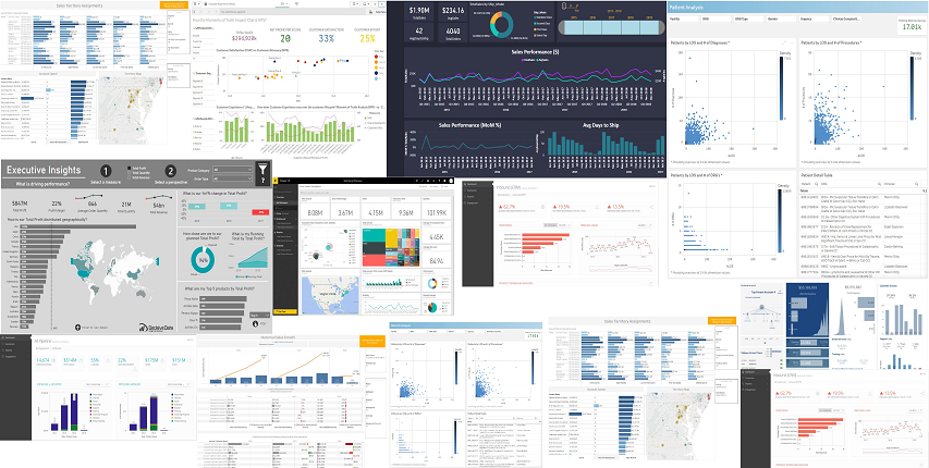 Dashboards in Action